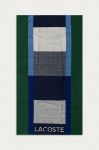 Рушник Lacoste колір синій