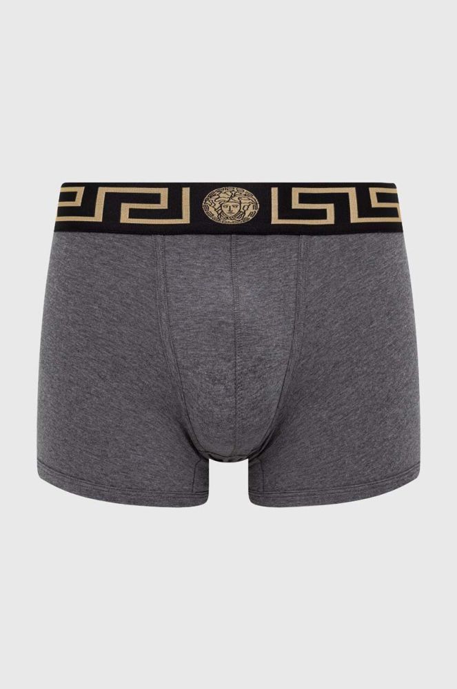 Боксери Versace чоловічі колір сірий (3337658)