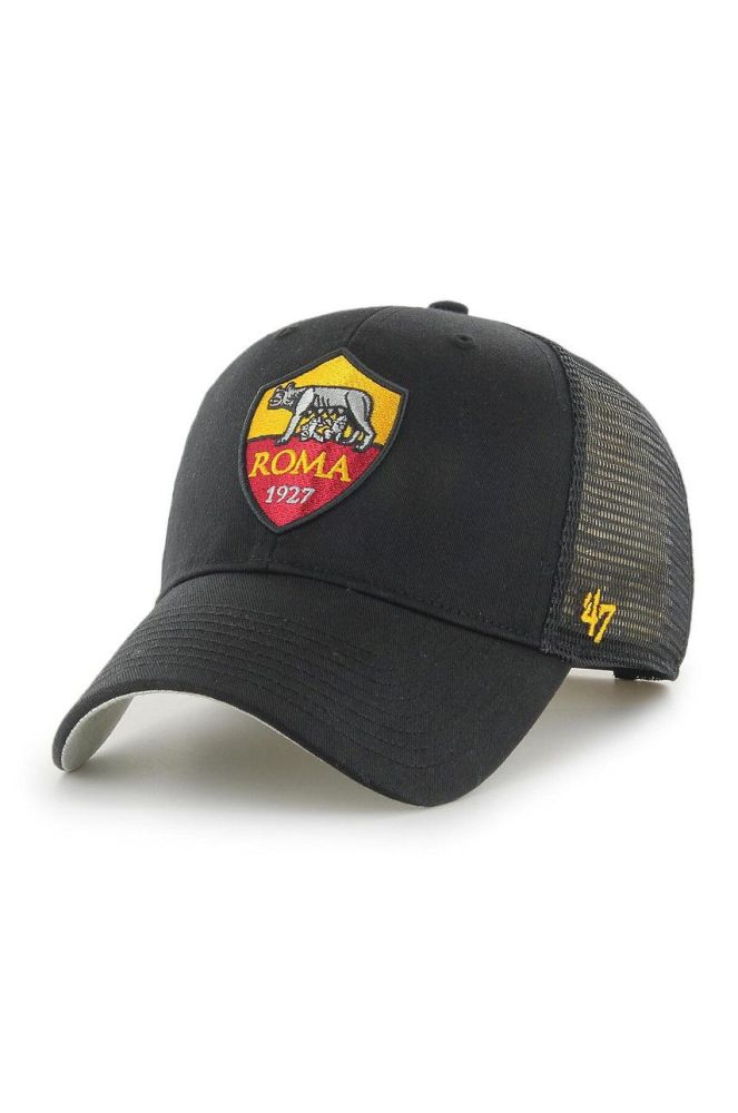 Кепка 47brand колір чорний з аплікацією (1871270)
