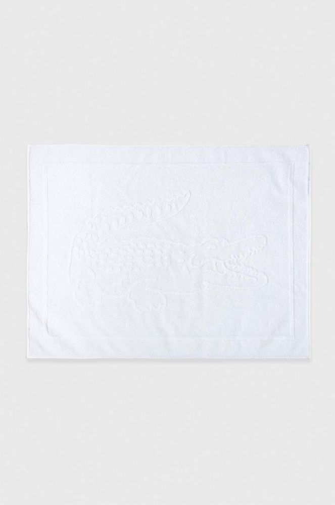 Рушник на підлогу Lacoste Blanc Bath колір білий