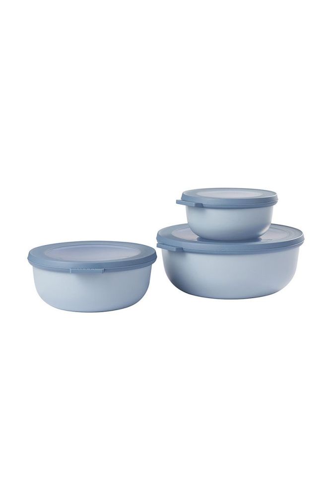 Mepal Набір мисок (3-pack) колір блакитний (3165859)