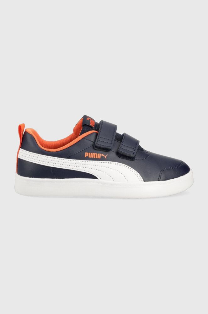Дитячі кросівки Puma Courtflex V2 V Ps 371543.26 колір синій