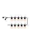 Sirius Гірлянда LED Lucas Start set, 10 LED 3 m колір чорний (2536503)