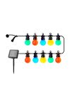 Sirius Сонячна гірлянда LED Lucas Solar Start set, 10 LED 3 m колір чорний