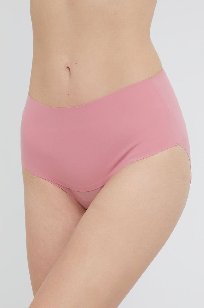 Моделюючі труси Spanx колір рожевий (2250789)