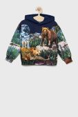 Дитяча кофта Desigual з принтом колір барвистий