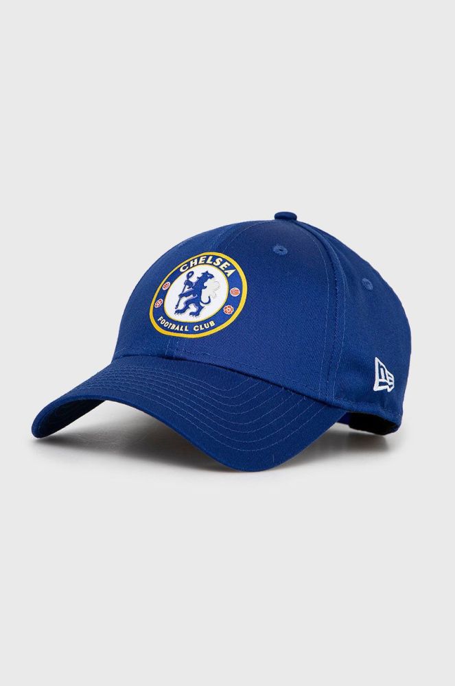 Кепка New Era колір синій з аплікацією (2650731)