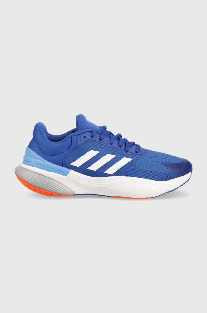 Дитячі черевики adidas Performance колір блакитний (2649633)