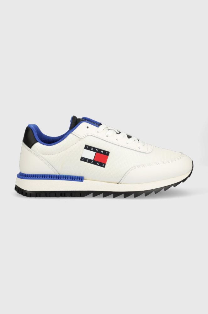 Кросівки Tommy Jeans Tommy Jeans Retro Evolve колір бежевий