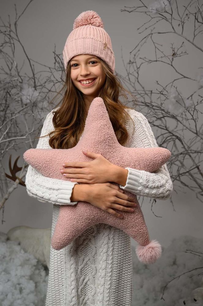 Подушка Jamiks STARS колір рожевий (3344067)