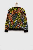 Дитяча бавовняна кофта Guess візерунок колір барвистий (3296441)