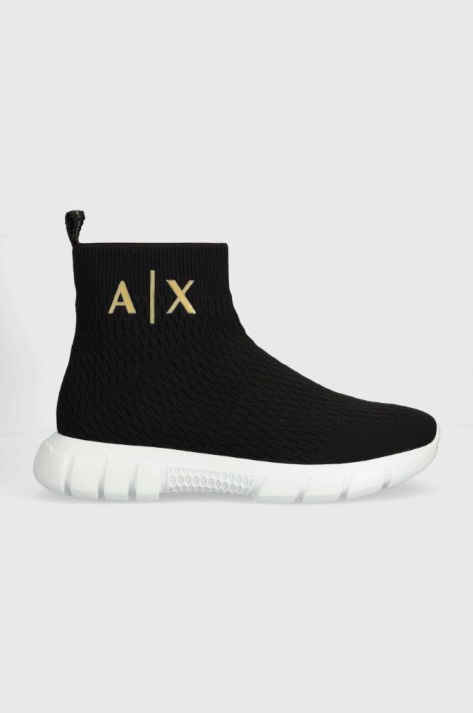Кросівки Armani Exchange колір чорний XDZ032.XV737.M700
