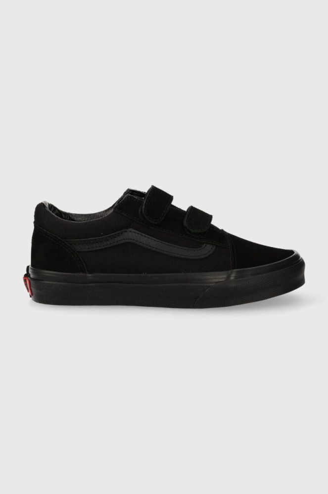 Дитячі кеди Vans JN Old Skool V колір чорний