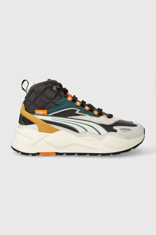 Кросівки Puma RS-X Hi колір сірий
