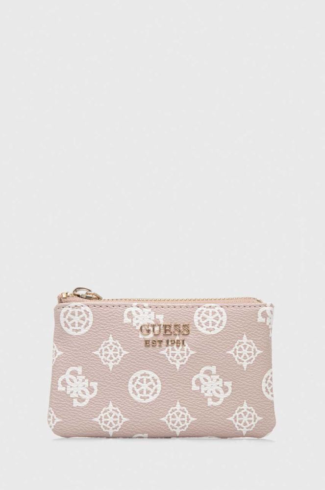 Гаманець Guess жіночий колір рожевий (3290831)