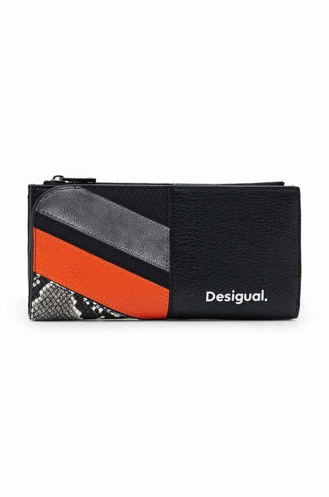 Гаманець Desigual жіночий колір чорний (3593510)