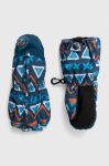 Дитячі рукавички Quiksilver INDIE KIDS MITT MTTN колір блакитний (3595586)