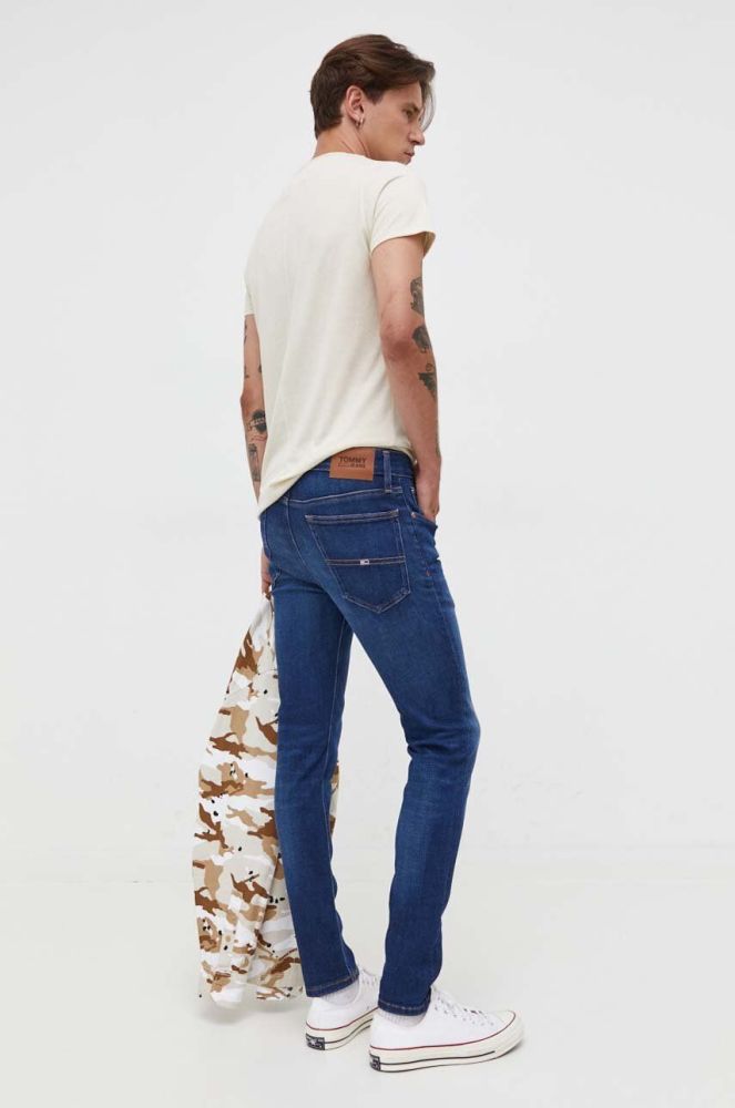 Джинси Tommy Jeans Simon чоловічі колір блакитний (3544421)