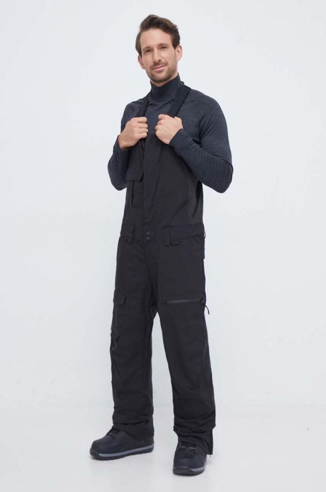 Штани Quiksilver Utility колір чорний