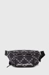 Сумка на пояс Karl Lagerfeld колір сірий (3534817)