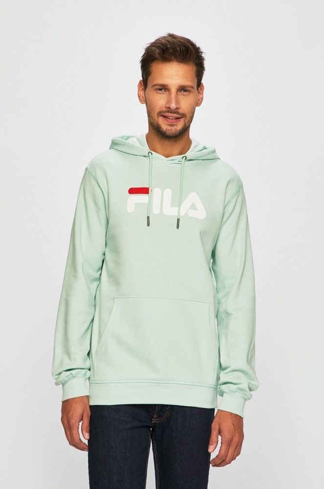 Fila - Кофта колір бірюзовий (249153)