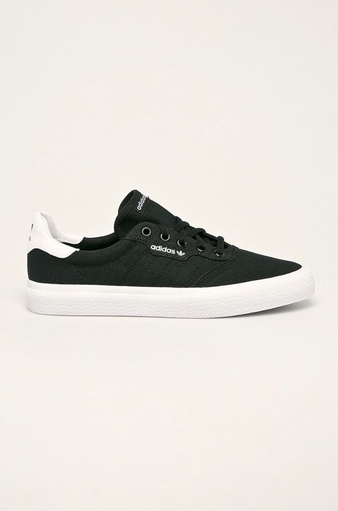 Кеди adidas Originals 3MC колір чорний