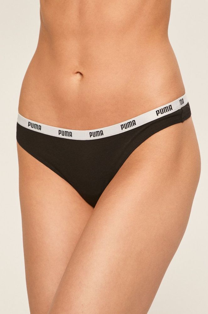 Puma - Стринги (3-pack) 907590 колір чорний (1170589)