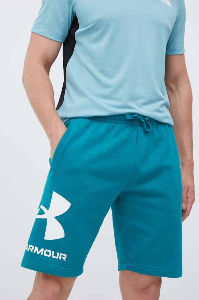 Шорти Under Armour чоловічі колір зелений 1357118-001