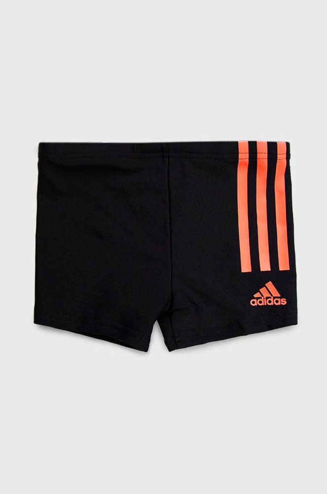 Дитячі шорти для плавання adidas Performance HD4743 колір чорний
