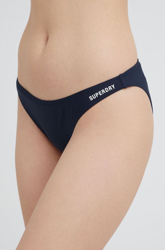 Купальні труси Superdry колір синій (2407212)