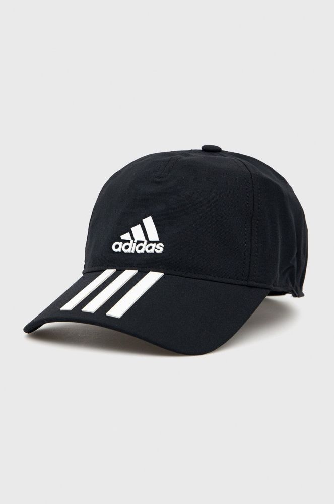 Кепка adidas Performance GM6278.M колір чорний з аплікацією