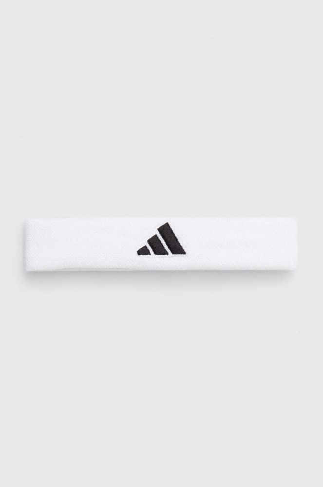 Пов'язка на голову adidas Performance колір білий (3320195)