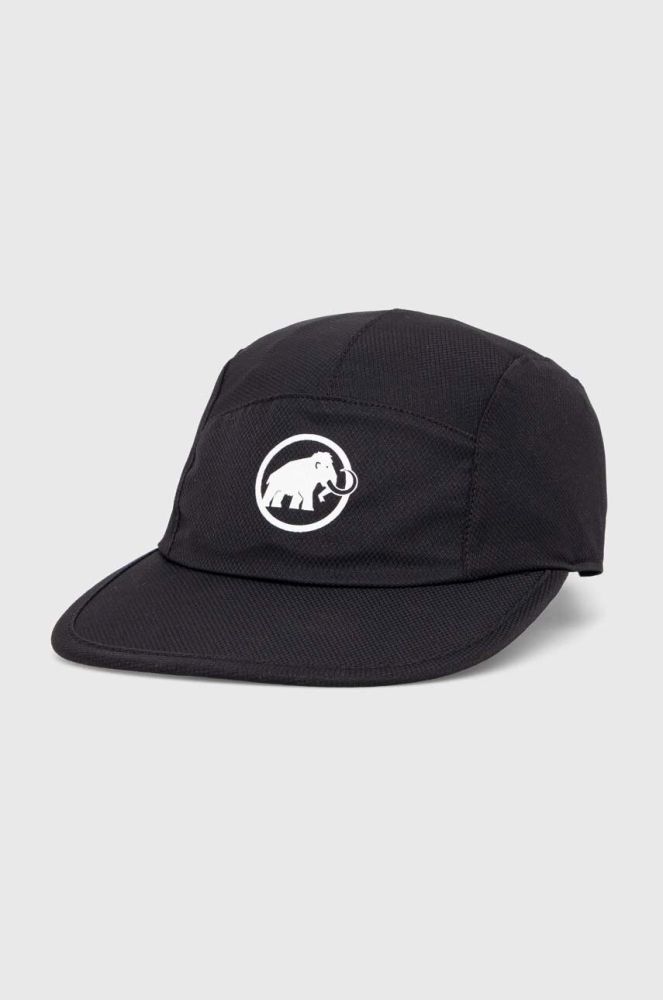 Кепка Mammut Aenergy Light колір чорний однотонна