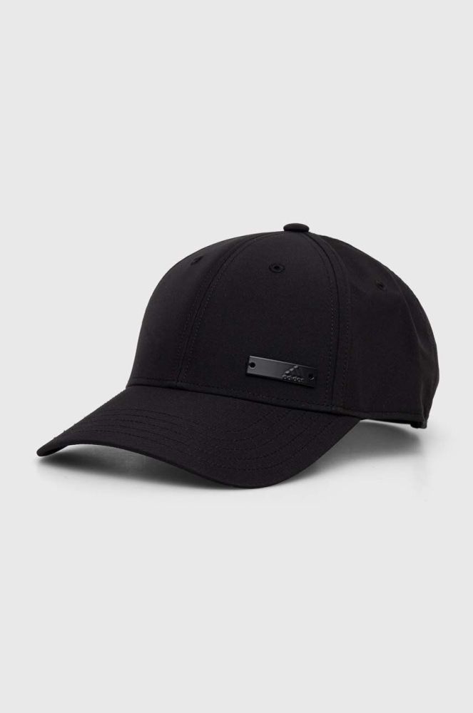 Кепка adidas Performance колір чорний з аплікацією (3375595)
