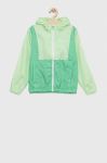 Дитяча куртка Columbia Lily Basin Jacket колір зелений