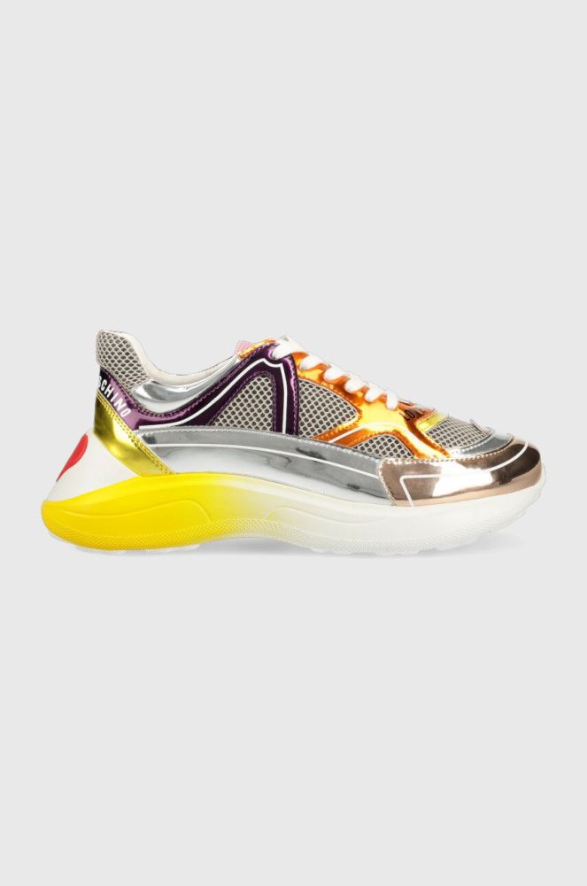 Кросівки Love Moschino Sneakerd Running 60 JA15016G1G колір барвистий (3101140)