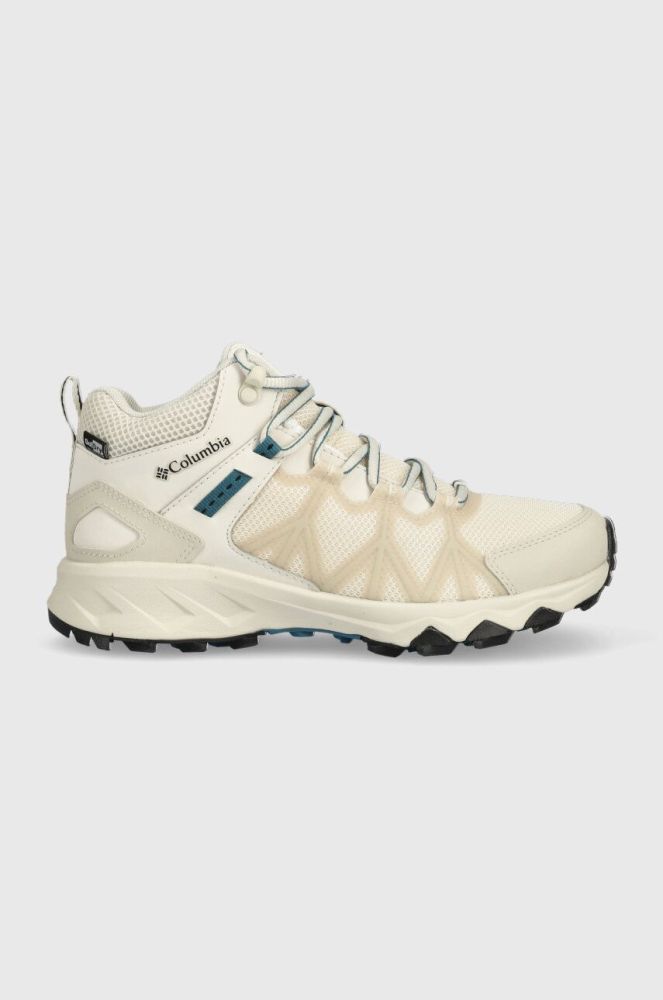 Черевики Columbia Peakfreak II Mid Outdry жіночі колір бежевий