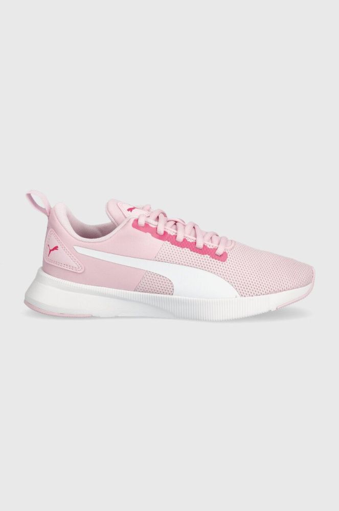 Дитячі кросівки Puma Flyer Runner Jr колір рожевий (3134617)