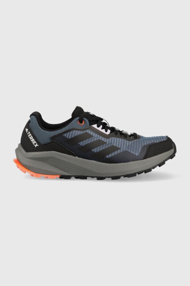 Черевики adidas TERREX Trailrider чоловічі колір синій HR1157-WONSTE/ORA