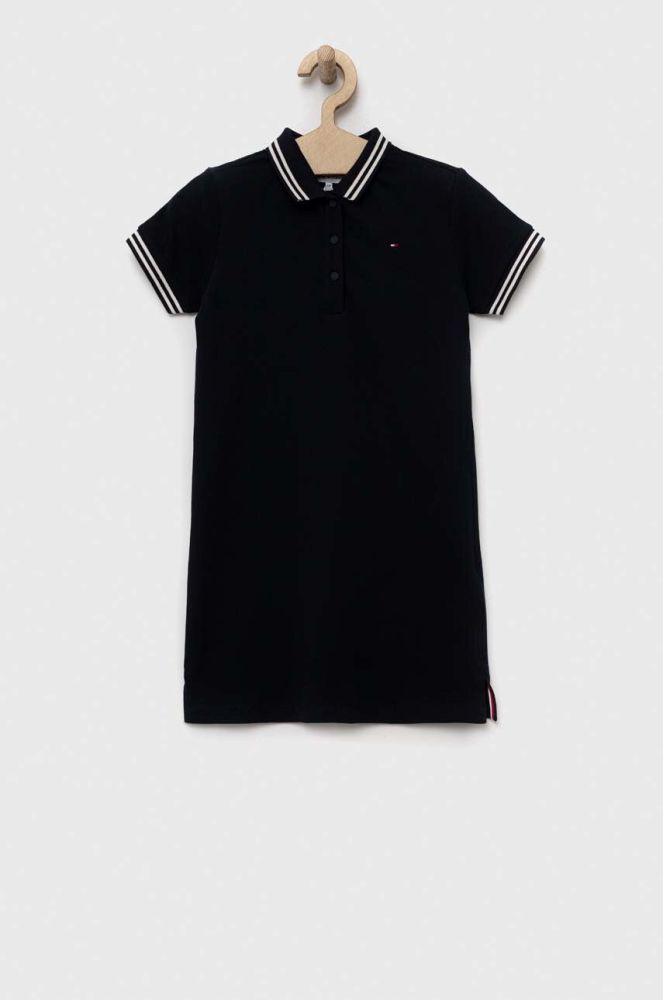 Дитяча сукня Tommy Hilfiger колір синій mini пряма (3148349)