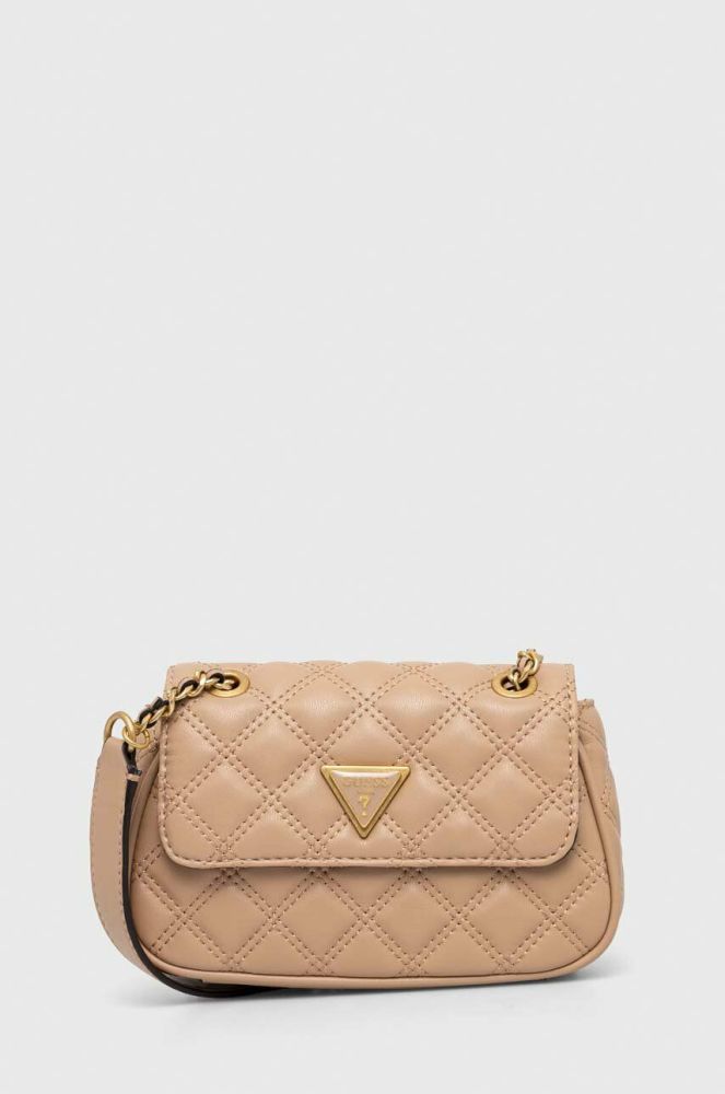 Сумочка Guess колір бежевий (3062700)